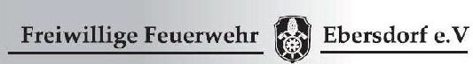 Freiwillige Feuerwehr Ebersdorf e.V. Link-Banner